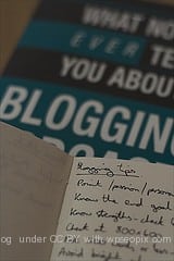 Blogger vs. Your Own Site