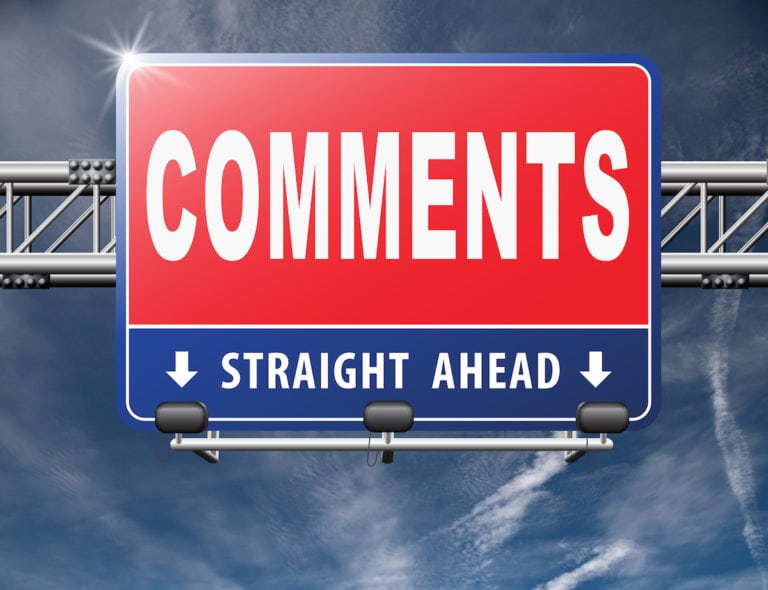 Letting People Comment on Your Posts
