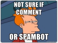 Is It Real, Or Is It SPAM?