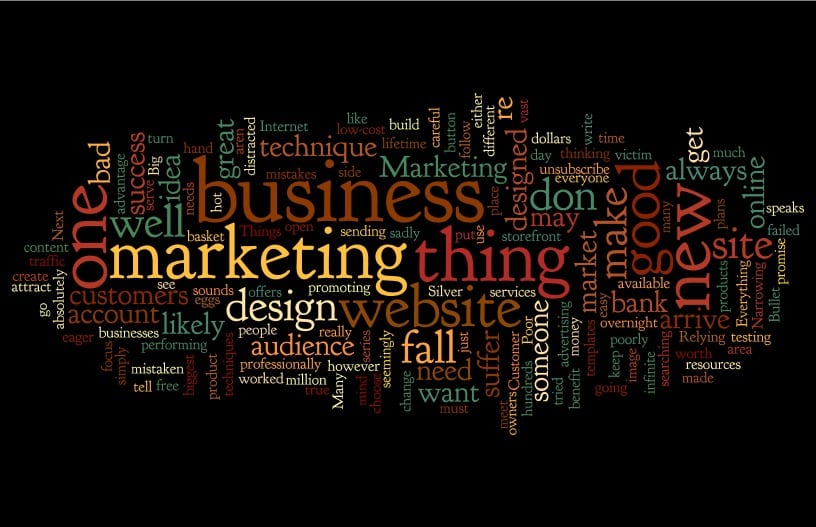 Top 5 Marketing Mistakes