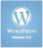 WordPress 3.6