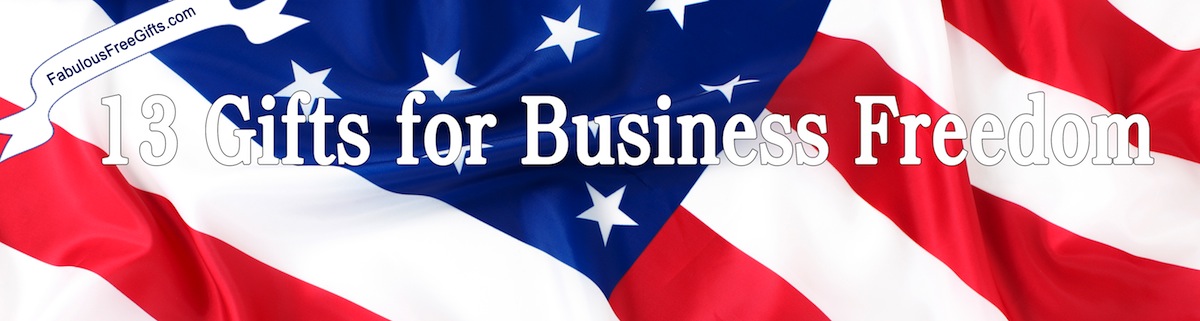 13 Gifts for Business Freedom