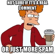 An Ingenious Way To Fight Comment Spam
