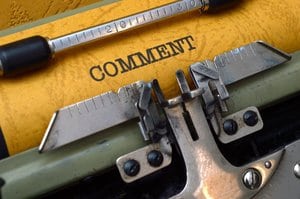 Tips To Leaving Comments