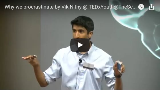 Why We Procrastinate by Vik Nithy
