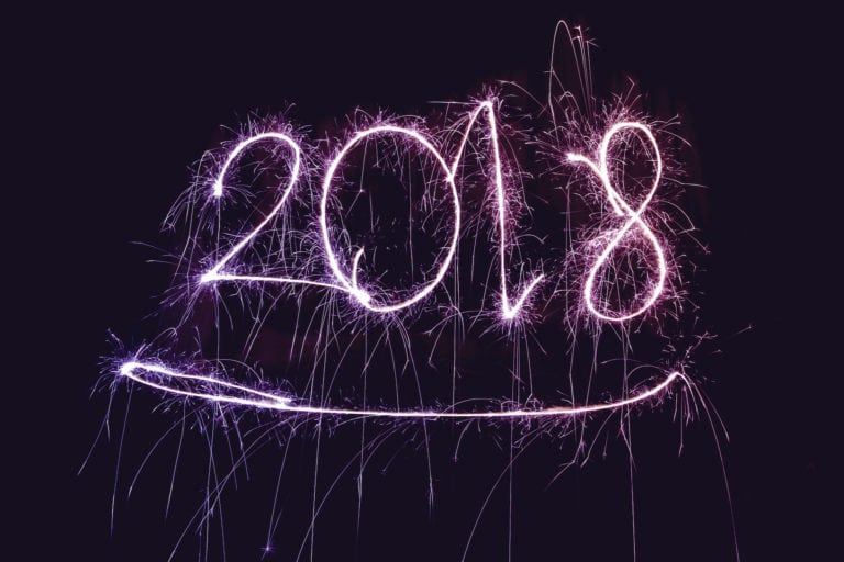 Happy New Year 2018!