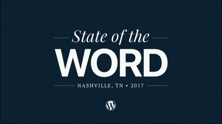 State of the Word