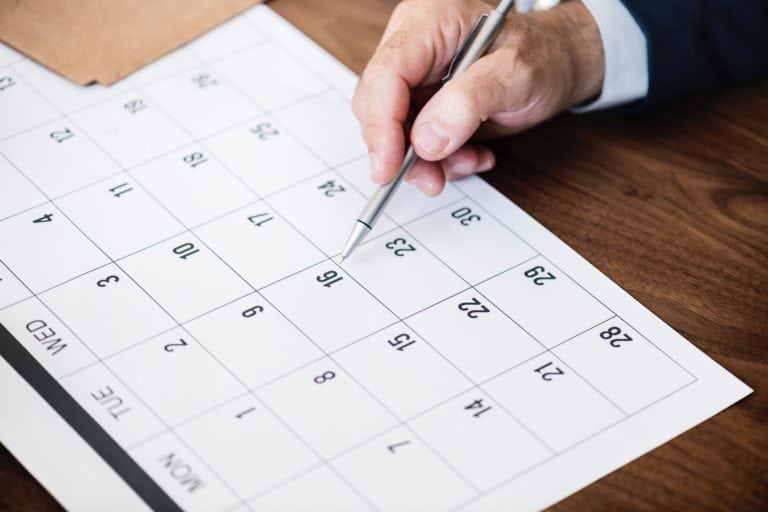 Creating Monthly To-Do Lists