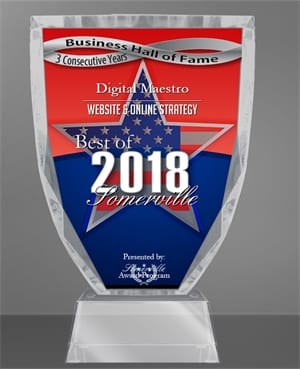 Digital Maestro Receives 2018 Best of Somerville Award – 3rd Year in a Row