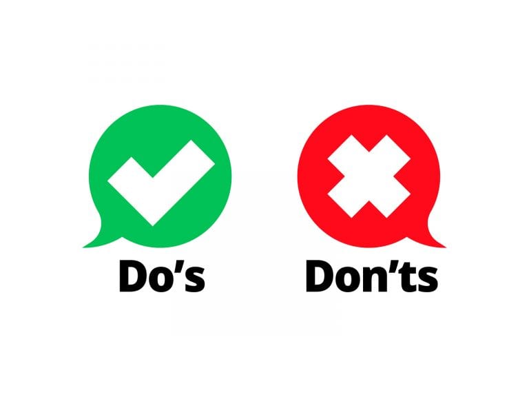 Do’s and Don’ts When List Building