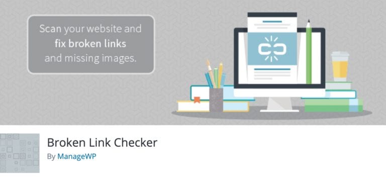 Broken Link Checker WordPress Plugin