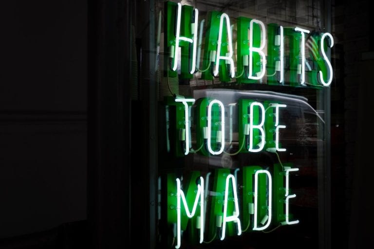 3 Steps to Creating New Habits