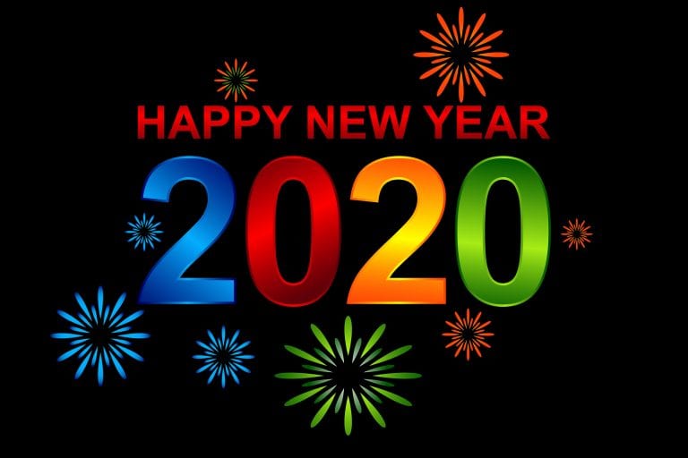 Happy New Year 2020!