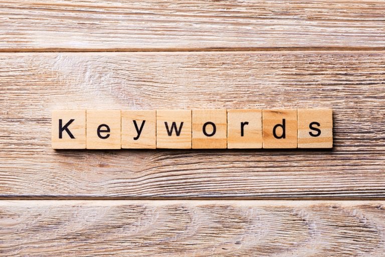Keywords: What Your Target Audience Wants And Needs