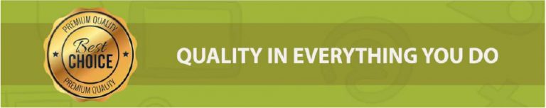 Quality in Everything You Do – Especially with Content