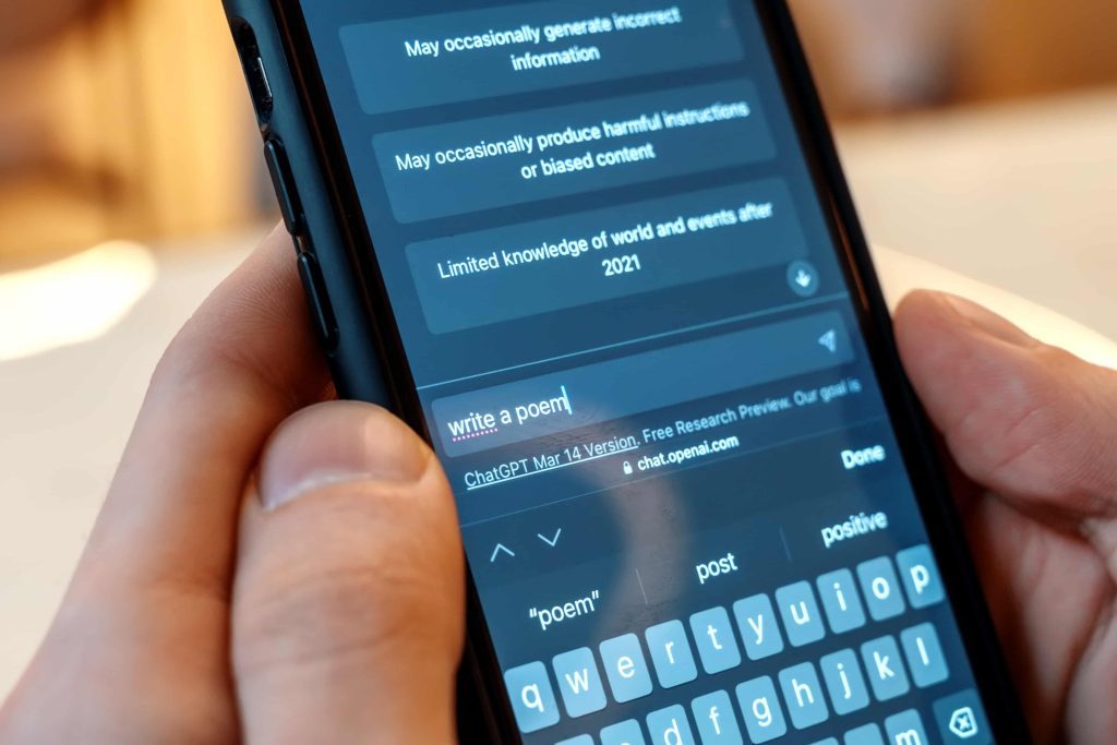 Using ChatGPT